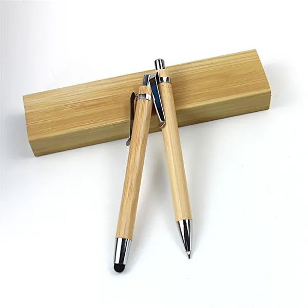 Bamboo Pen Gift Set