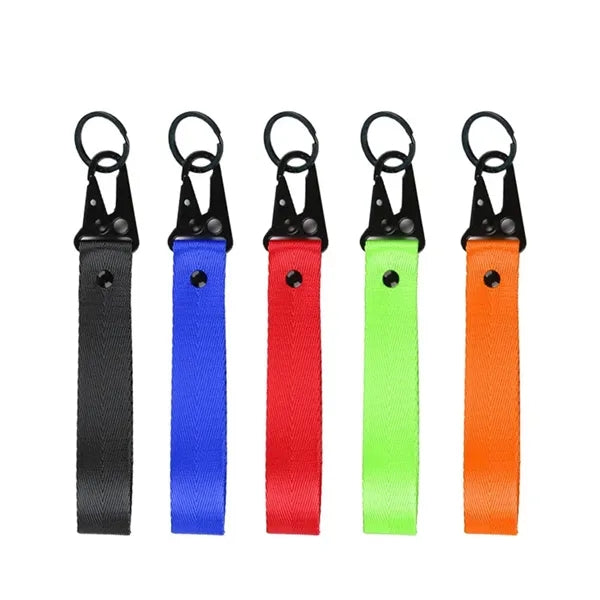 Eagle Beak Short Strap Keychain