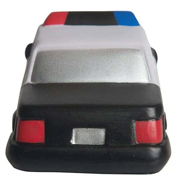 Police Car Shaped Stress Reliever With Key Chain
