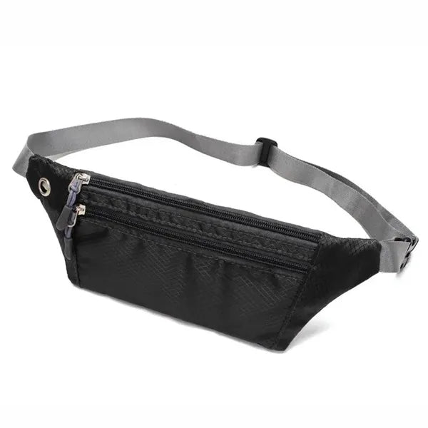 Adjustable Fanny Pack Running Waist Bags with Zippered