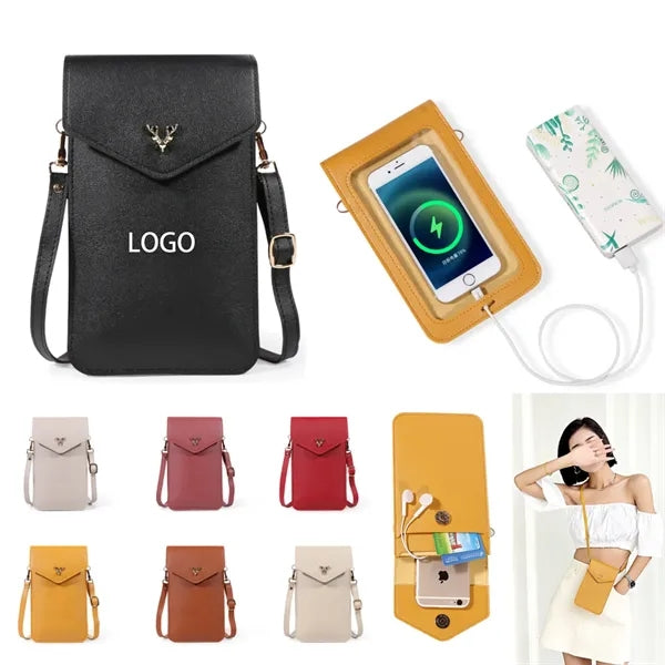 Touchscreen Phone Purse Crossbody