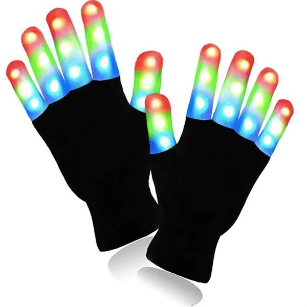 Led Light Up Gloves