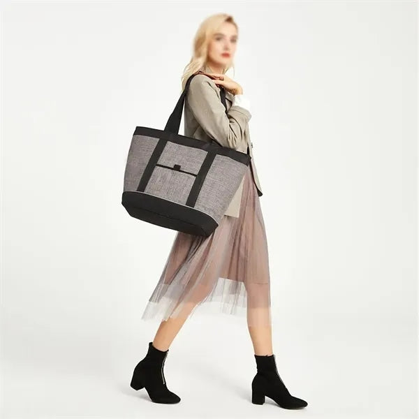 Waterproof Picnic Lunch Tote Insulated Cooler Bag