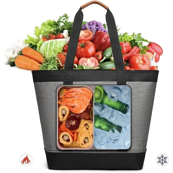 Waterproof Picnic Lunch Tote Insulated Cooler Bag