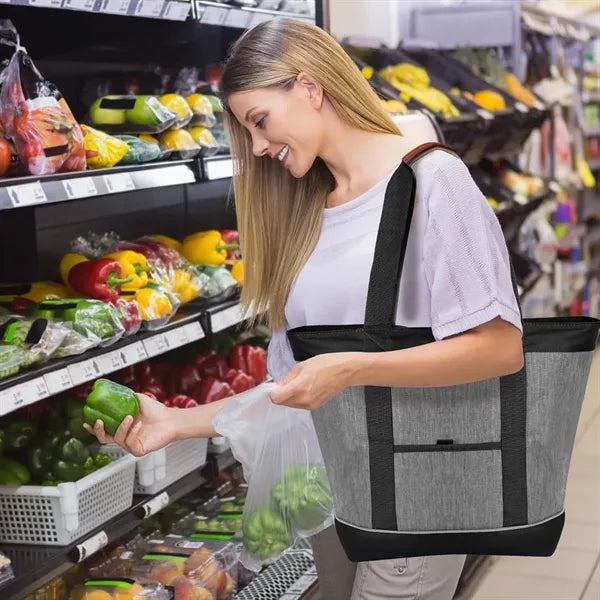 Waterproof Picnic Lunch Tote Insulated Cooler Bag