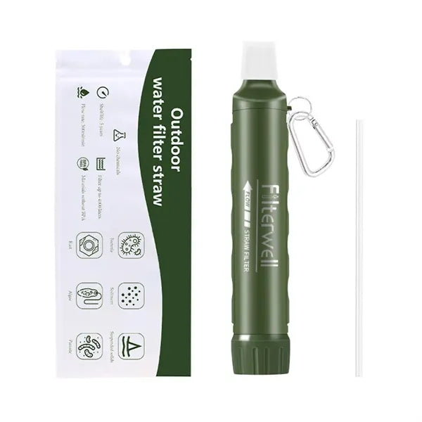 Outdoor Water Filter Straw