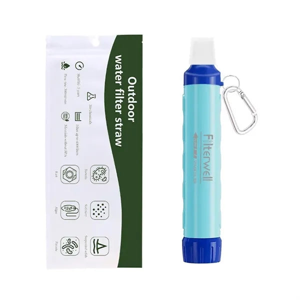 Outdoor Water Filter Straw