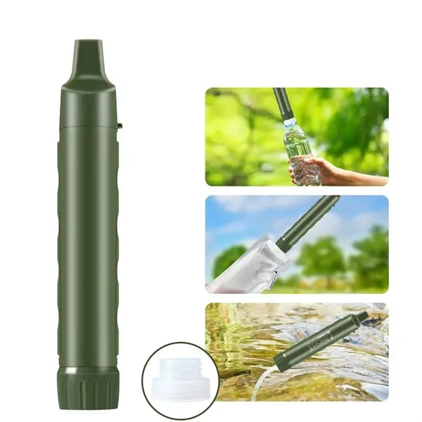 Outdoor Water Filter Straw