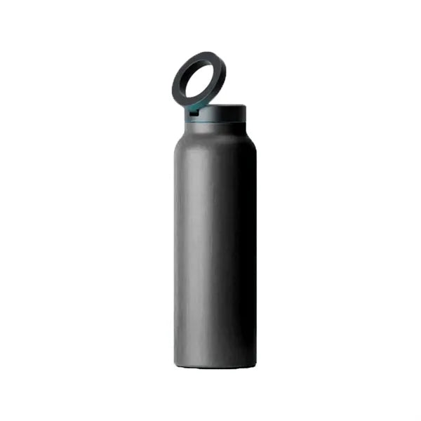 24oz Stainless Steel Water Bottle with Magnetic Phone Holder