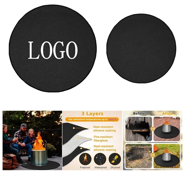 47 Inch Fireproof Mat
