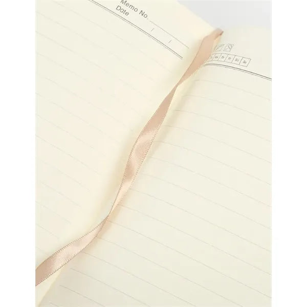 A5 PU Notebook with Phone Pocket Pen Holder