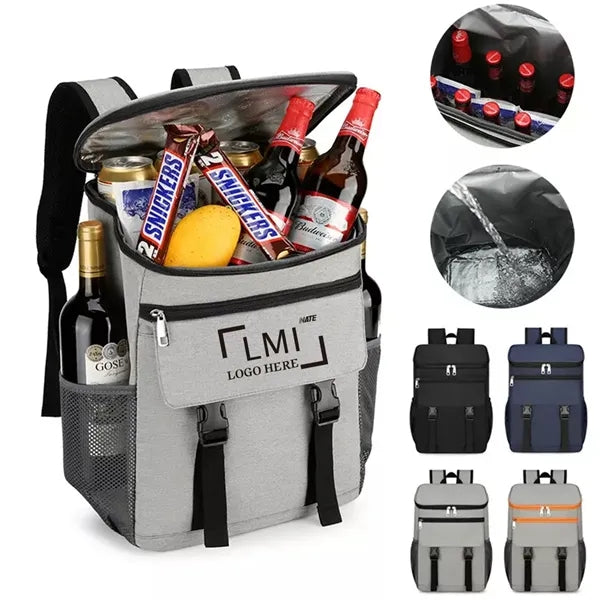 Large Capacity Cooling Picnic Bag Insulated Backpack