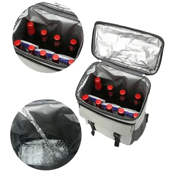 Large Capacity Cooling Picnic Bag Insulated Backpack