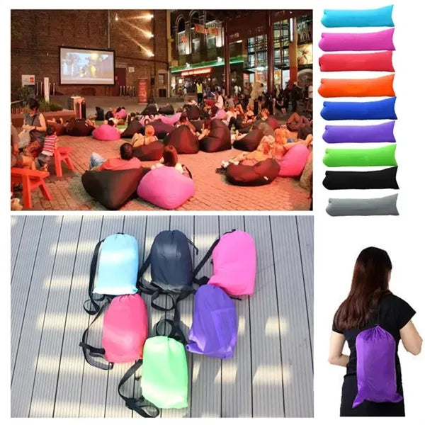 Portable Inflatable Couch Hammock
