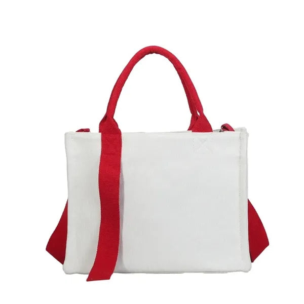 Canvas Tote Bag with Shoulder Strap