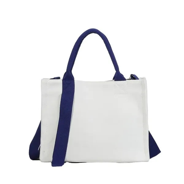 Canvas Tote Bag with Shoulder Strap