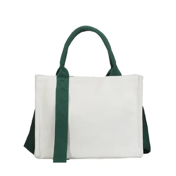 Canvas Tote Bag with Shoulder Strap
