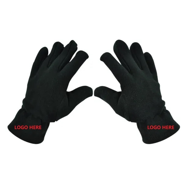 Outdoor Ski Sports Winter Warm Polar Fleece Gloves