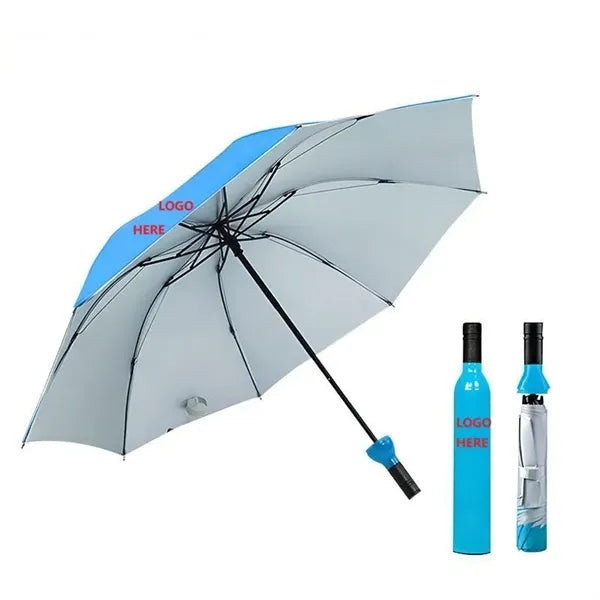 Portable Wine Bottle Umbrella