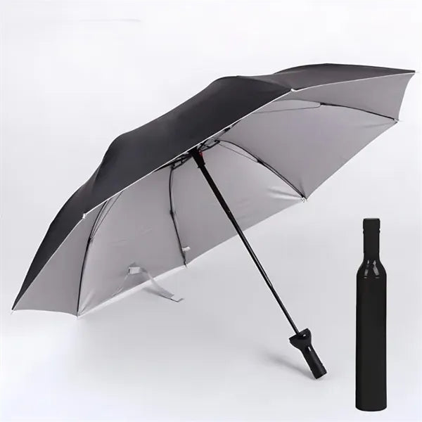 Portable Wine Bottle Umbrella