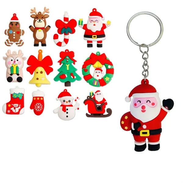 Christmas Ornament Keychain