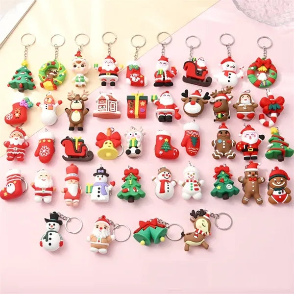 Christmas Ornament Keychain