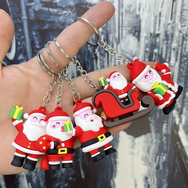 Christmas Ornament Keychain