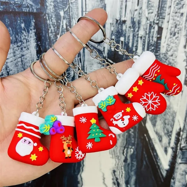 Christmas Ornament Keychain