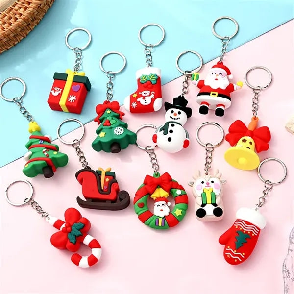 Christmas Ornament Keychain