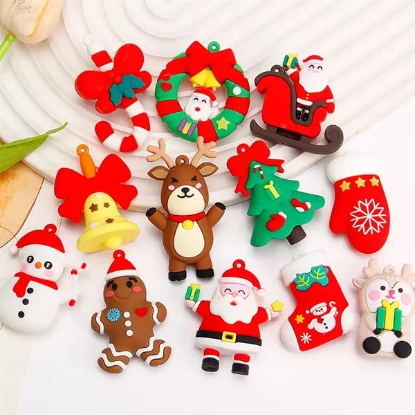 Christmas Ornament Keychain