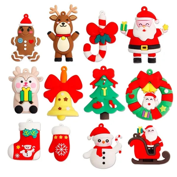Christmas Ornament Keychain