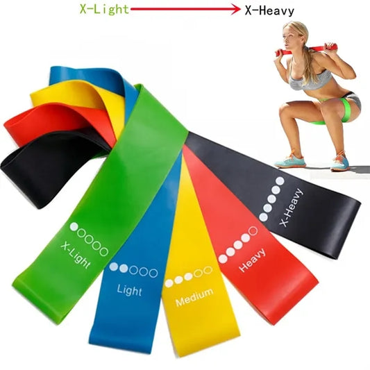 Fitness Resistance Bands Set