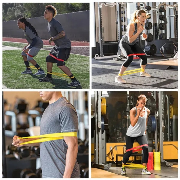 Fitness Resistance Bands Set