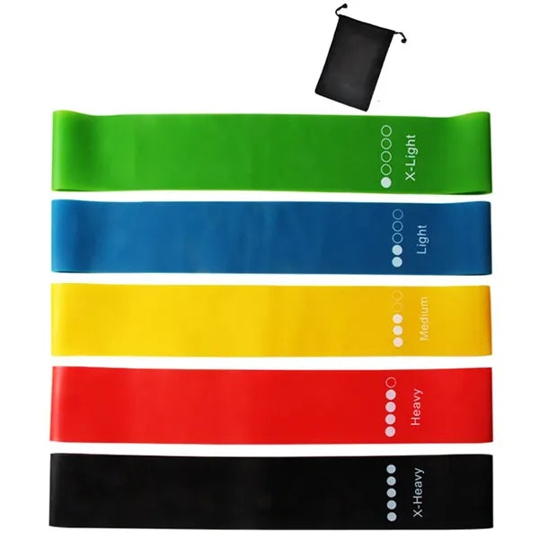 Fitness Resistance Bands Set