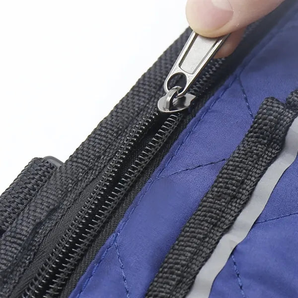Wheelchair Side Bag Armrest Storage Pouch