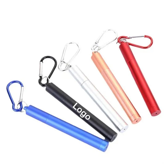 Collapsible Stainless Steel Drinking Straw