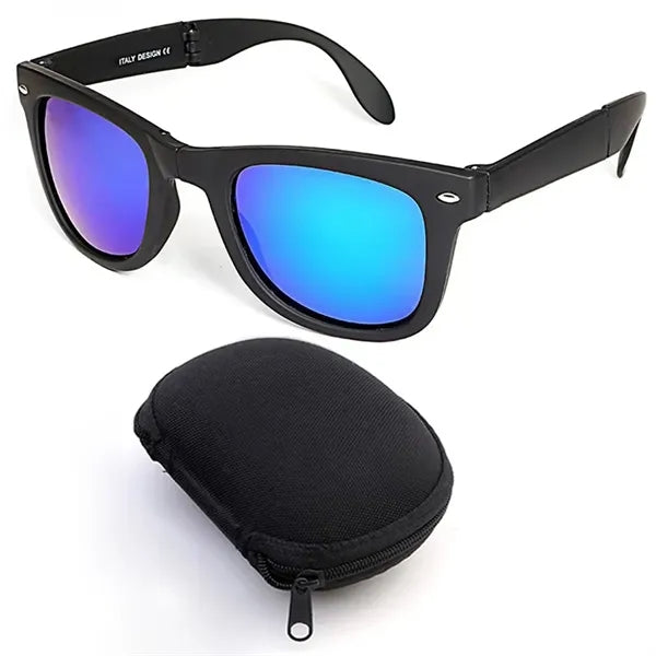 Folding Sunglasses with Case