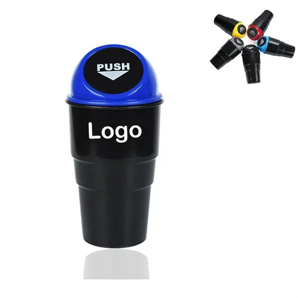 Automotive Cup Holder Trash Can