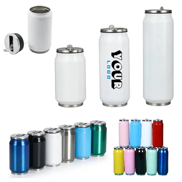18OZ Insulated Stainless Steel Travel Mug Can