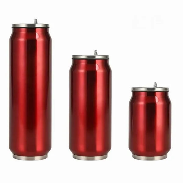 18OZ Insulated Stainless Steel Travel Mug Can