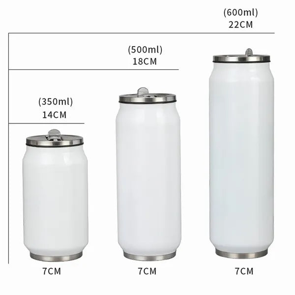 18OZ Insulated Stainless Steel Travel Mug Can