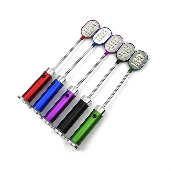 Flexible Adjustable Long Arm Work Light With Magnetic Base