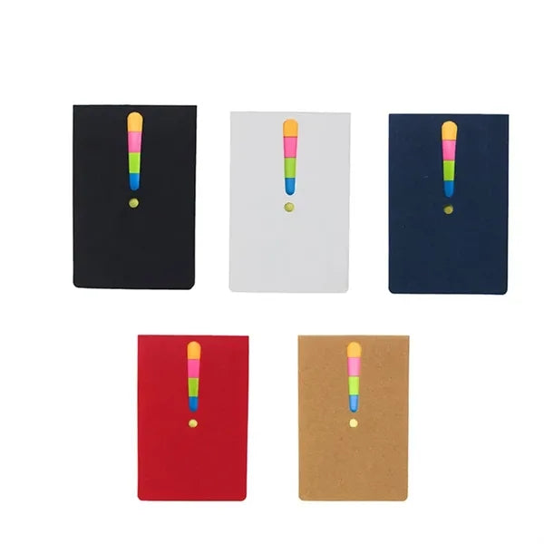 Eco Exclamation Mark Sticky Flags