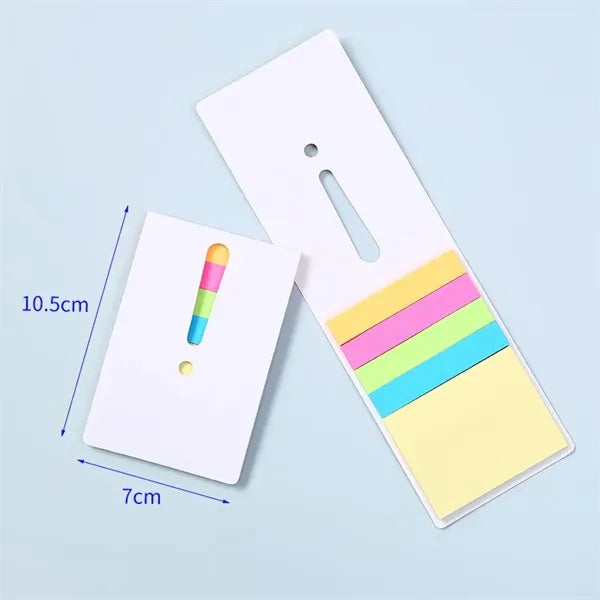 Eco Exclamation Mark Sticky Flags