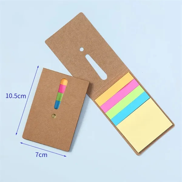 Eco Exclamation Mark Sticky Flags