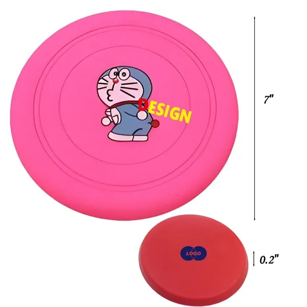 Foldable Flying Disc Fans