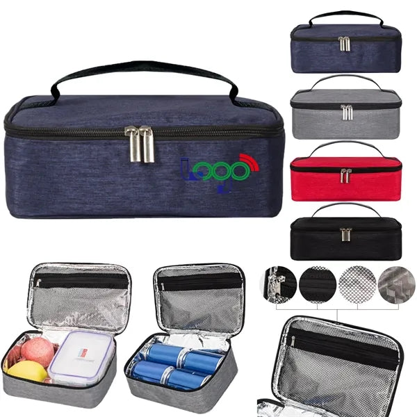 Low MOQ Fashion Tote Insulated Lunch Bag