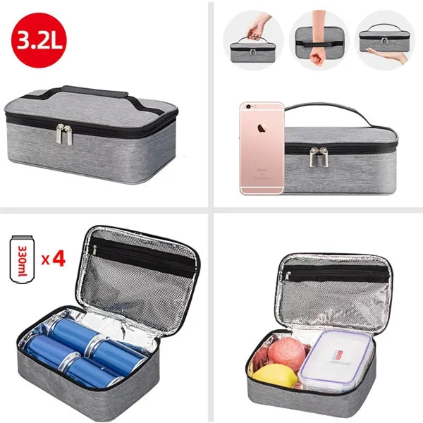 Outdoor Picnic Thermal Lunch Bag