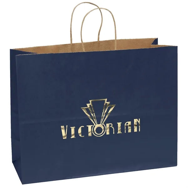 Judy Matte Shopper - Foil Print