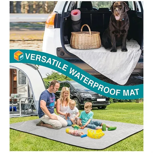 Portable Outdoor Foldable Tent Rug Blanket